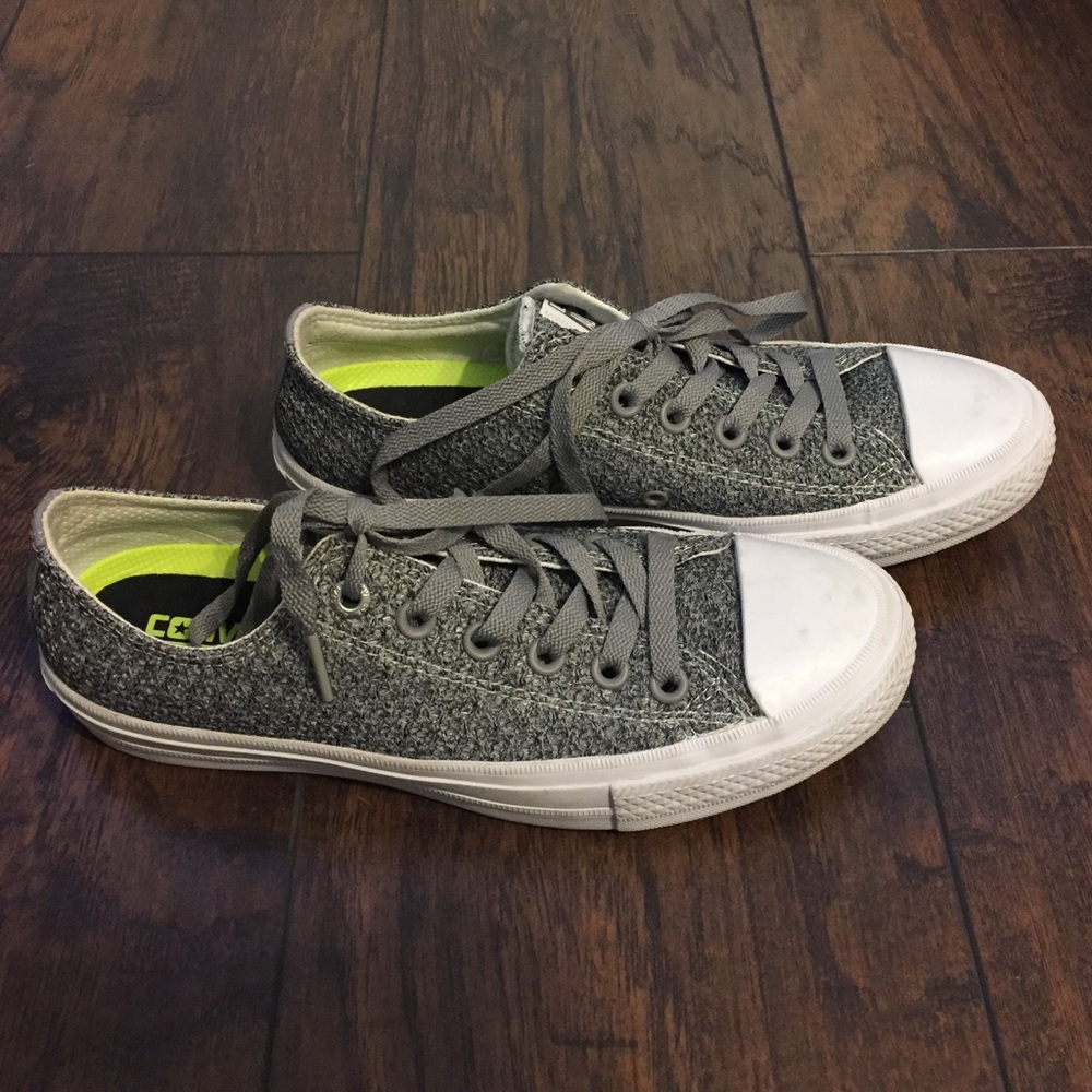 Converse with Lunarlon